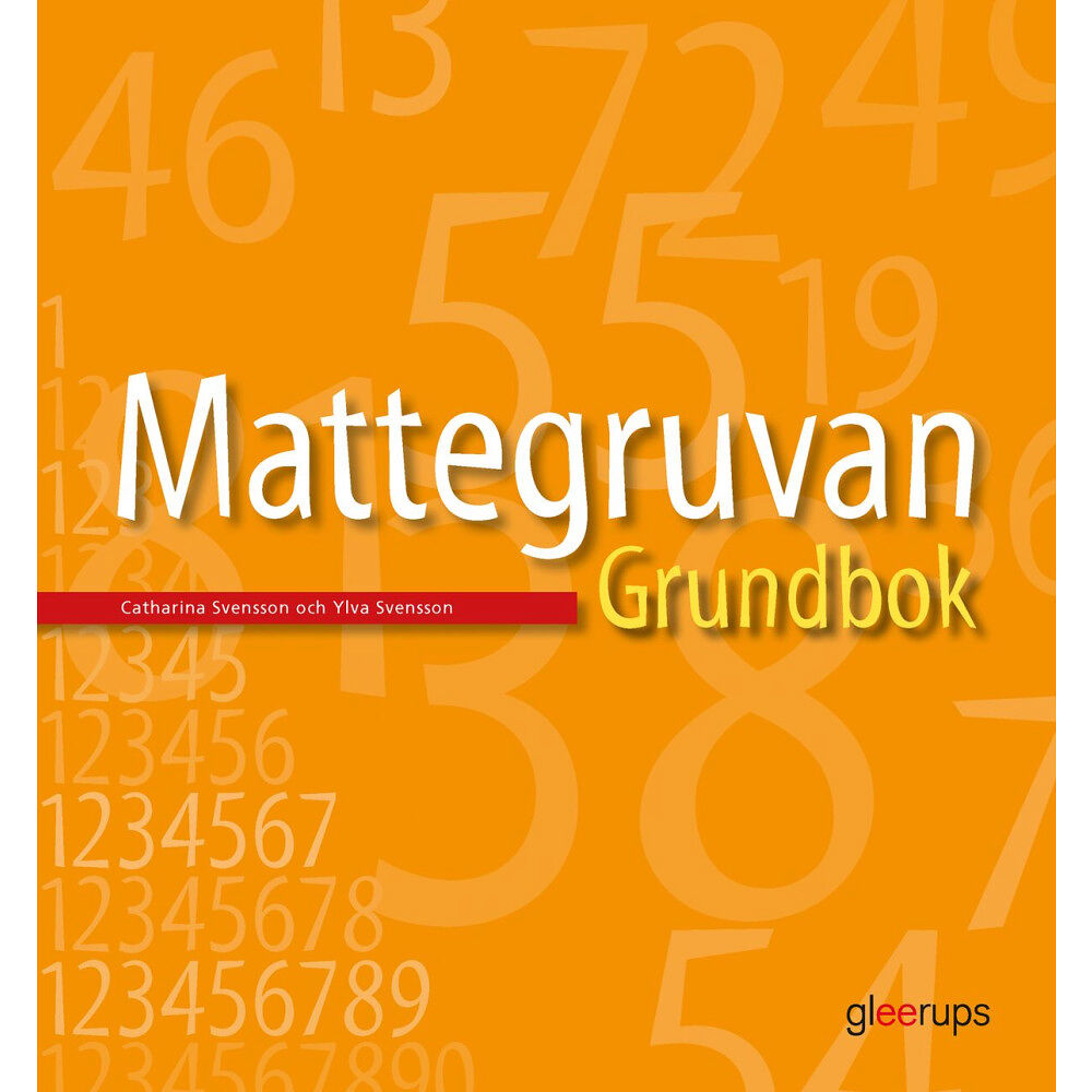 Catharina Svensson Mattegruvan Grundbok 2:a uppl : (bok, board book)