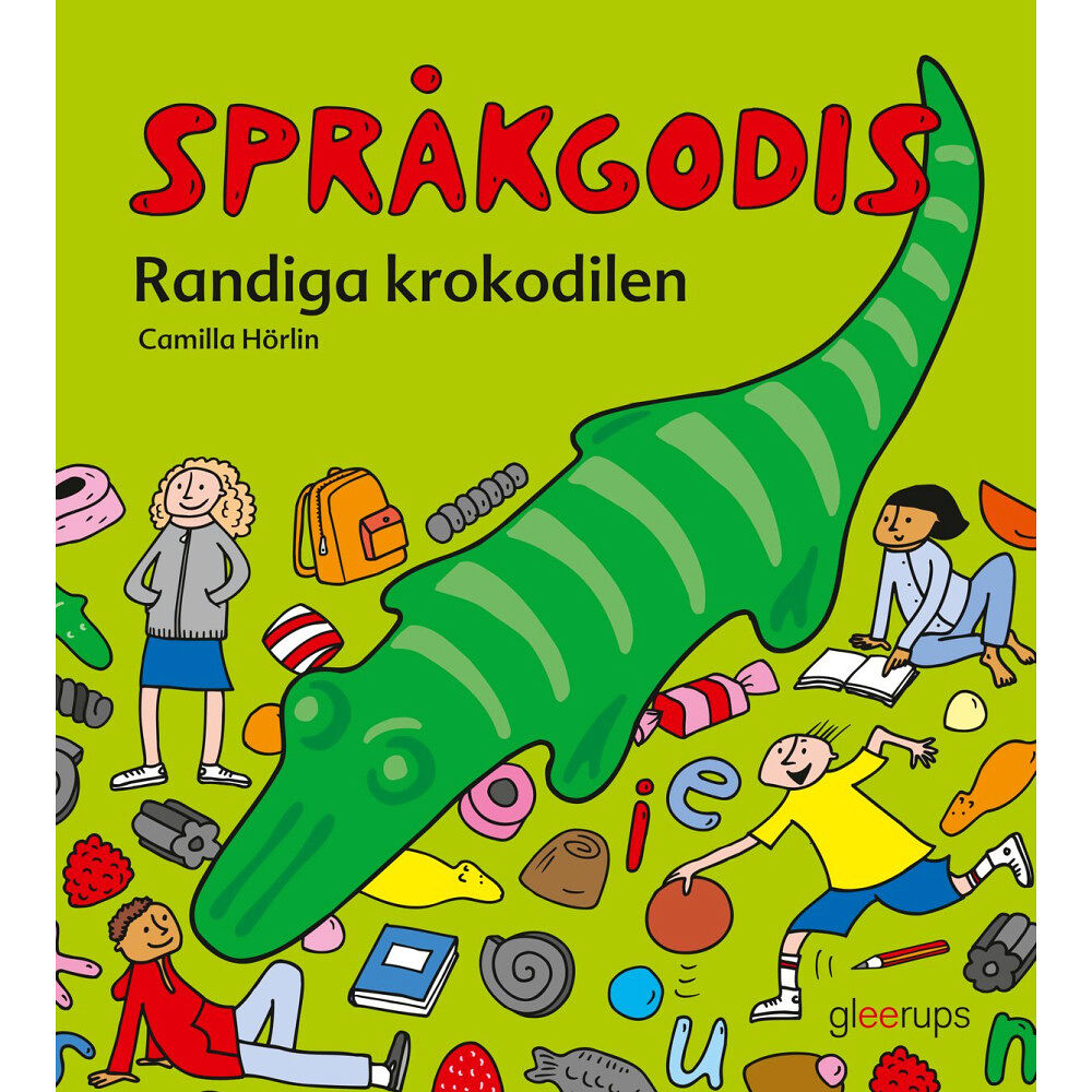 Camilla Hörlin Språkgodis Randiga krokodilen (häftad)