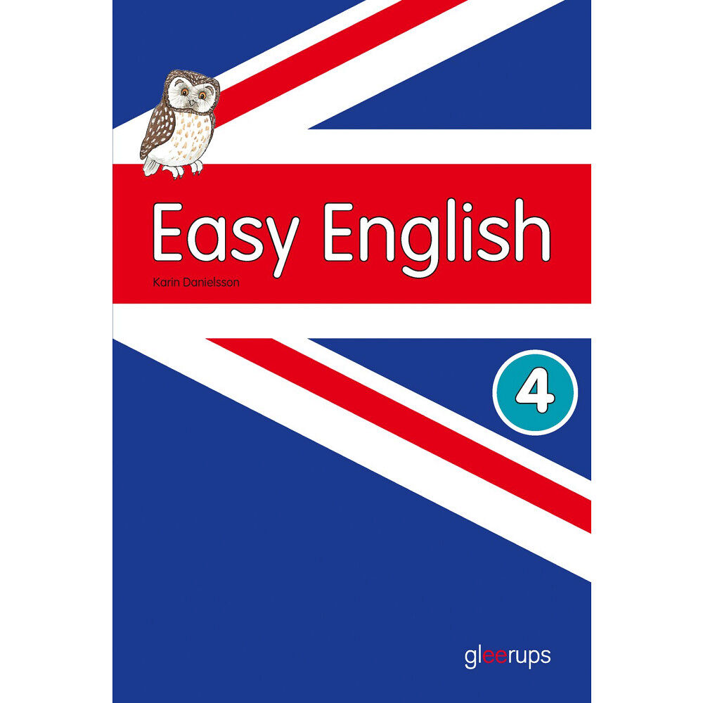 Karin Danielsson Easy English 4 (häftad)