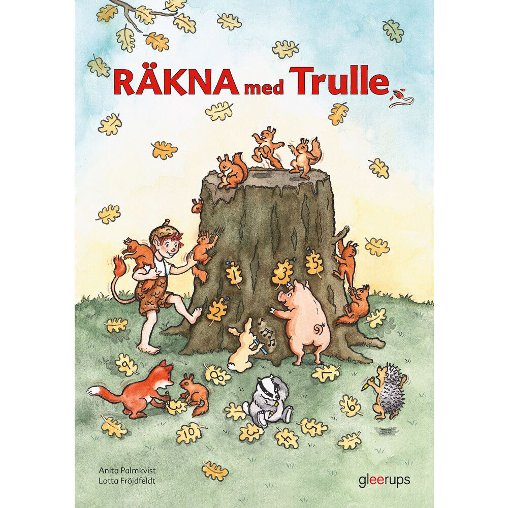 Lotta Fröjdfeldt Trulle: Räkna med Trulle (häftad)
