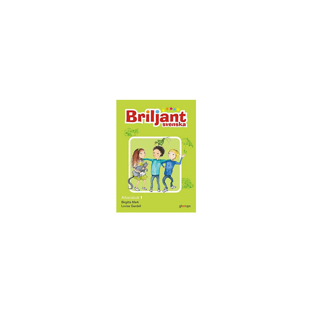 Birgitta Mark Briljant Svenska Arbetsbok 1 (häftad)