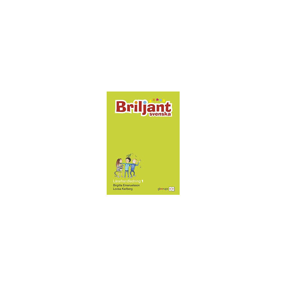 Birgitta Emanuelsson Briljant Svenska Lärarhandl 1 (bok, spiral)