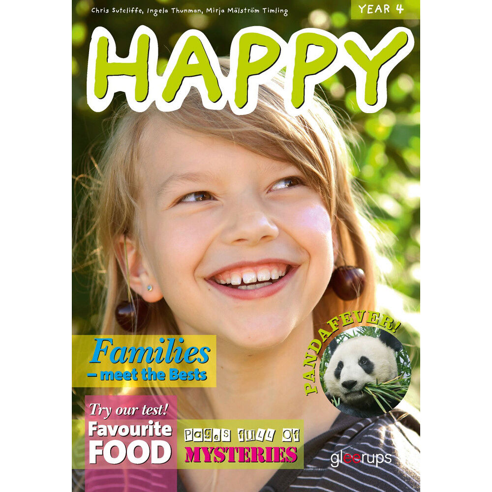 Chris Sutcliffe Happy Textbook Year 4 (bok, board book, eng)