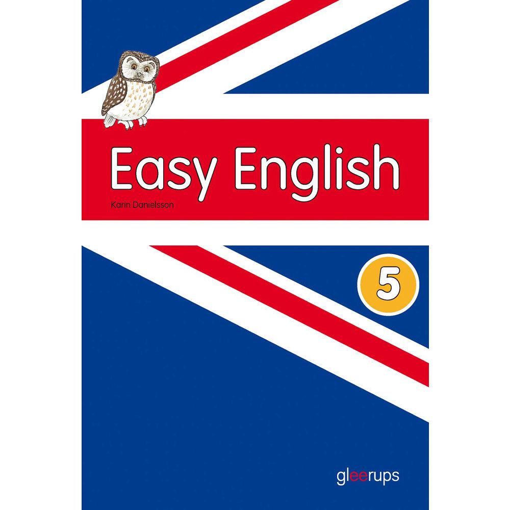 Karin Danielsson Easy English 5 (häftad, eng)