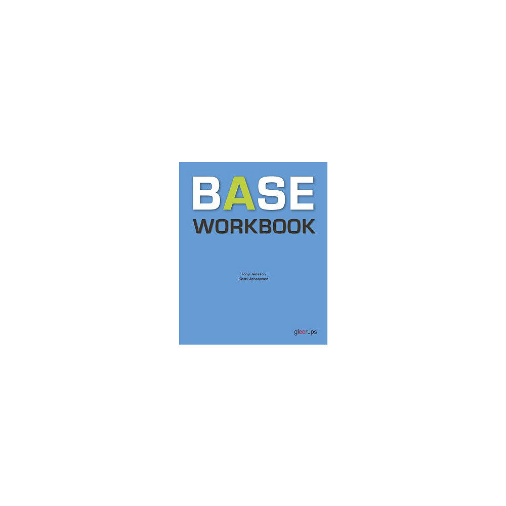 Tony Jansson Base Workbook 2:a uppl (häftad)