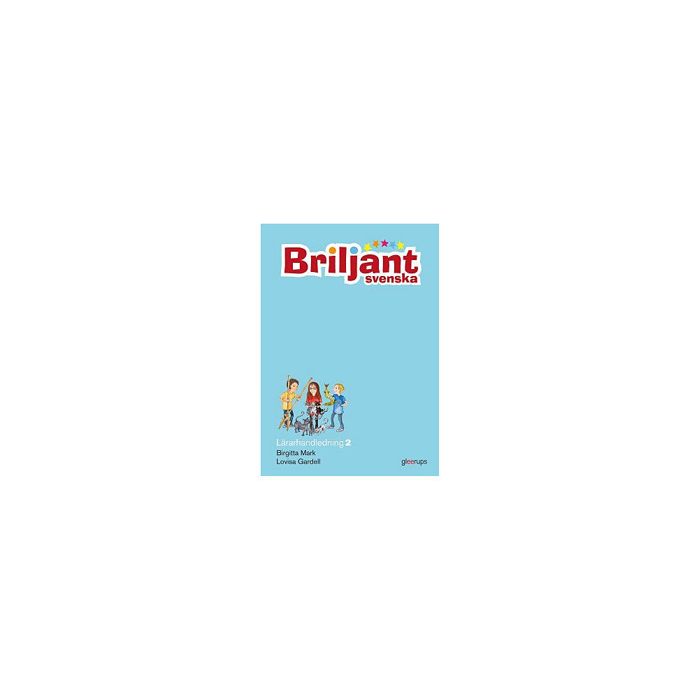 Birgitta Mark Briljant Svenska Lärarhandl 2 (bok, spiral)
