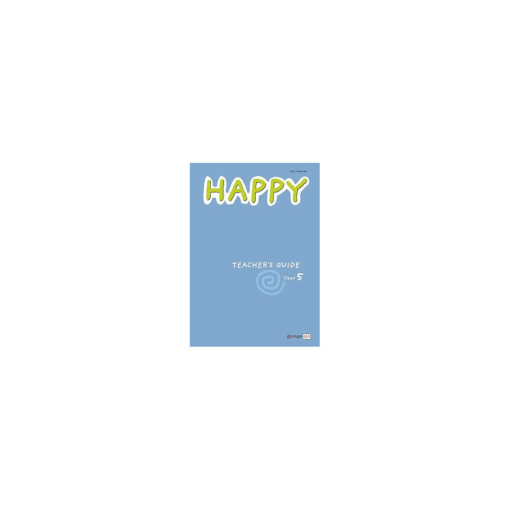 Sofia Thelander Happy Teacher's Guide Year 5. (bok, spiral)