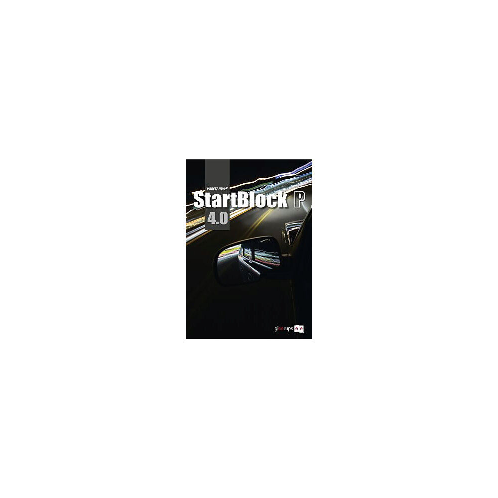 Kjell Anund Prestanda Startblock P (bok, board book)