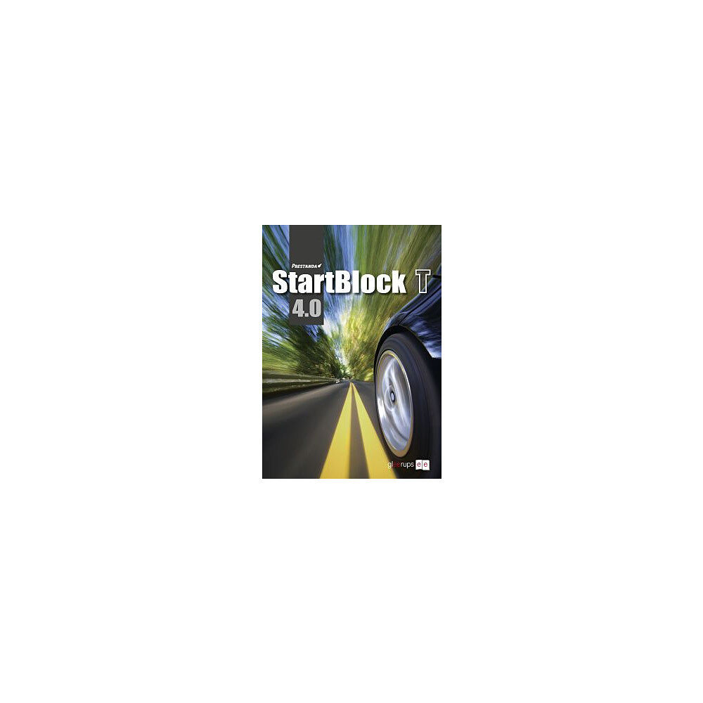 Kjell Anund Prestanda Startblock T (bok, board book)