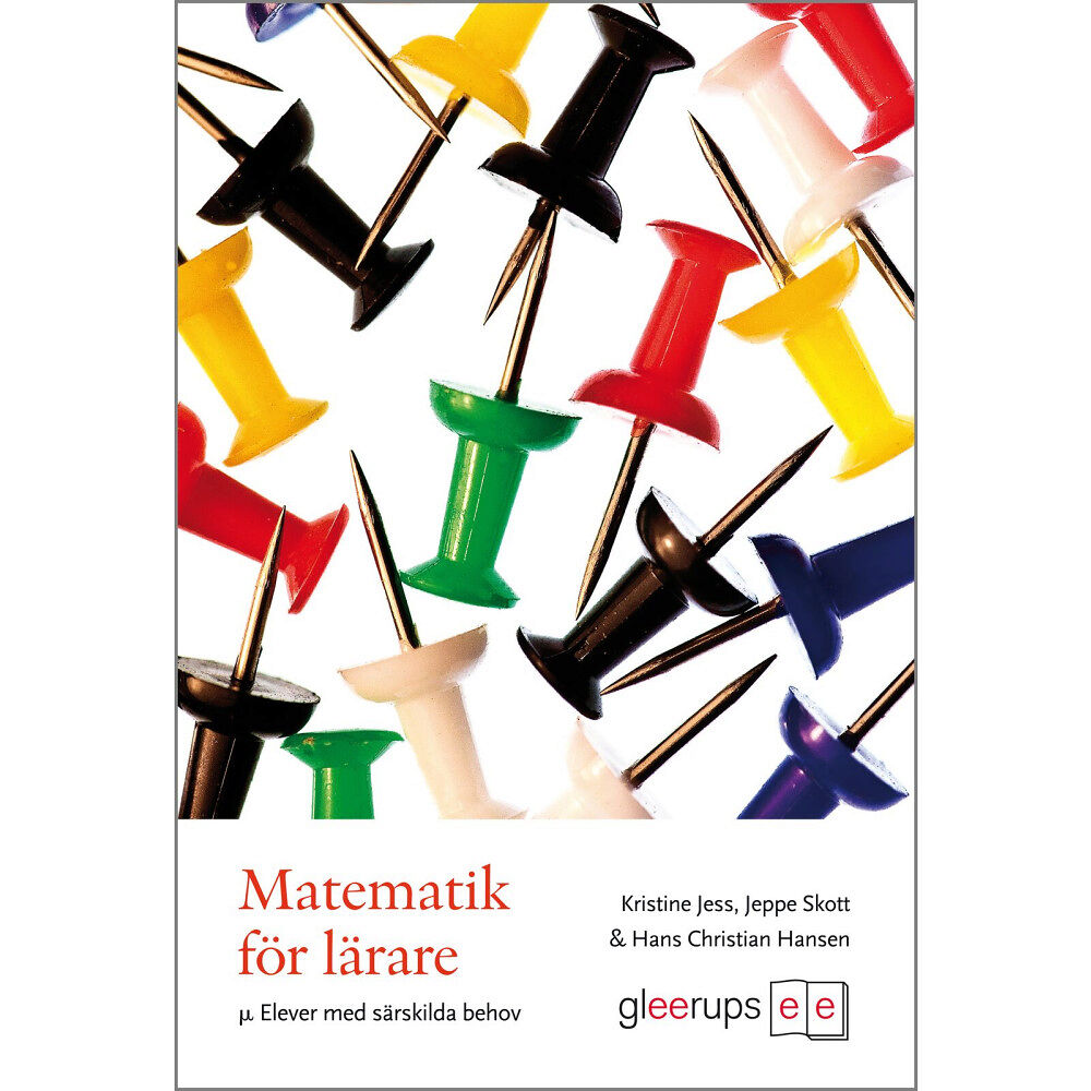Hans Christian Hansen Matematik för lärare, My (häftad)