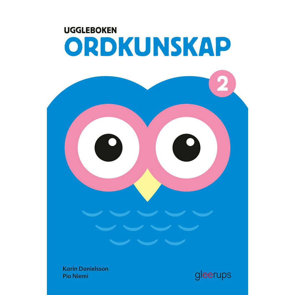 Karin Danielsson Uggleboken Ordkunskap 2 (häftad)