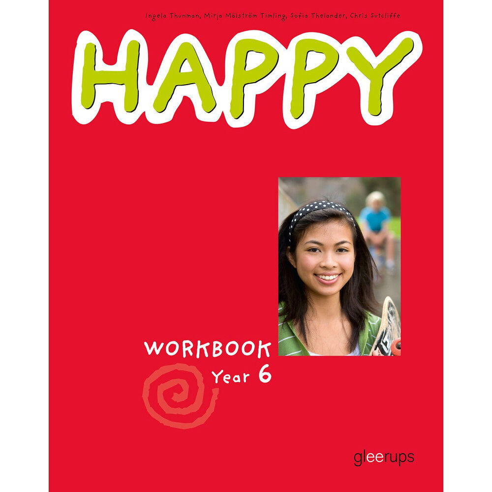 Chris Sutcliffe Happy Workbook Year 6 (bok, board book)