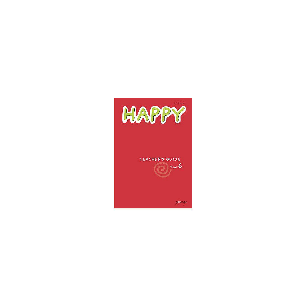 Sofia Thelander Happy Teacher's guide Year 6. (bok, spiral)