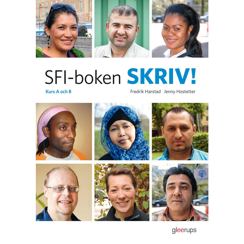 Fredrik Harstad SFI-boken SKRIV! Kurs A och B (häftad)