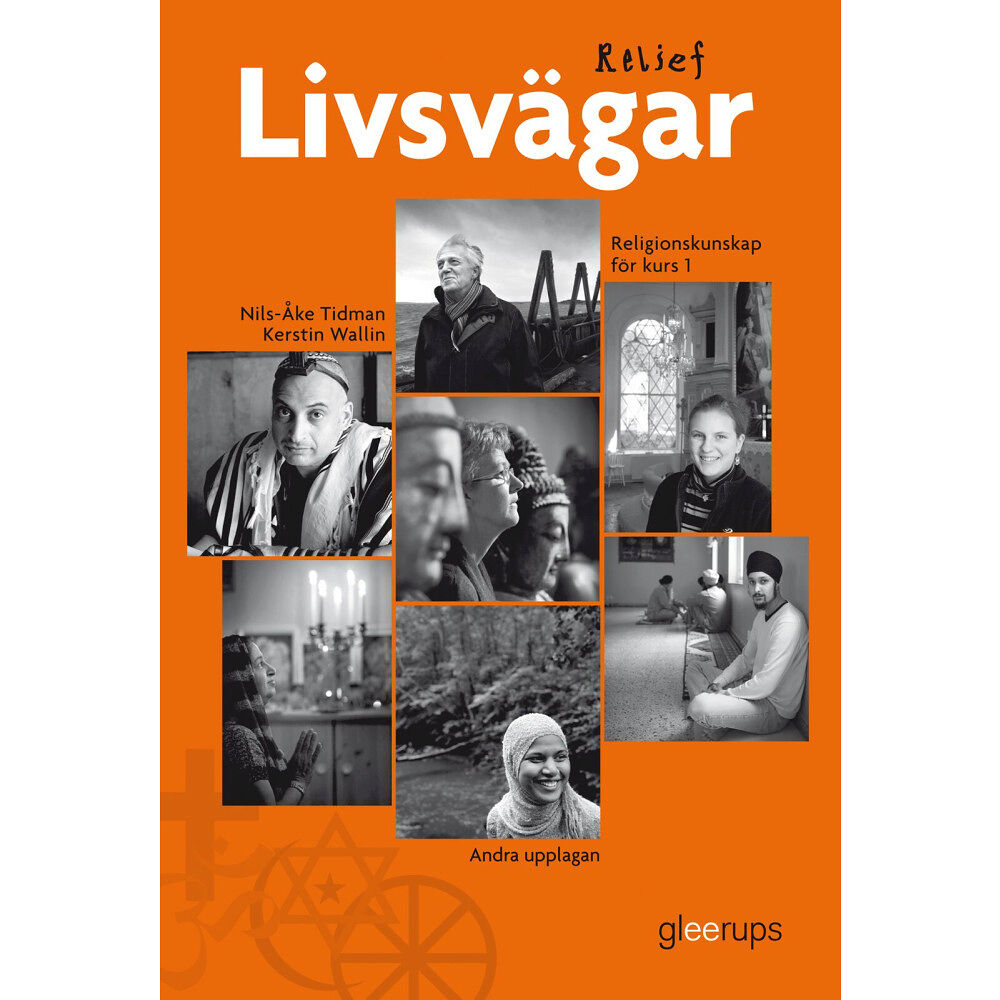 Nils-Åke Tidman Relief Livsvägar, elevbok, 2:a uppl (bok, board book)