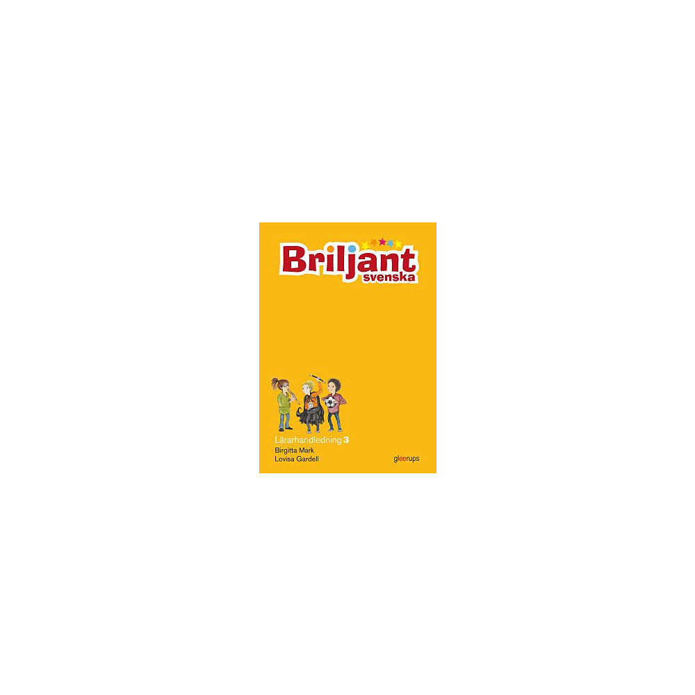 Birgitta Mark Briljant Svenska Lärarhandl 3 (bok, spiral)