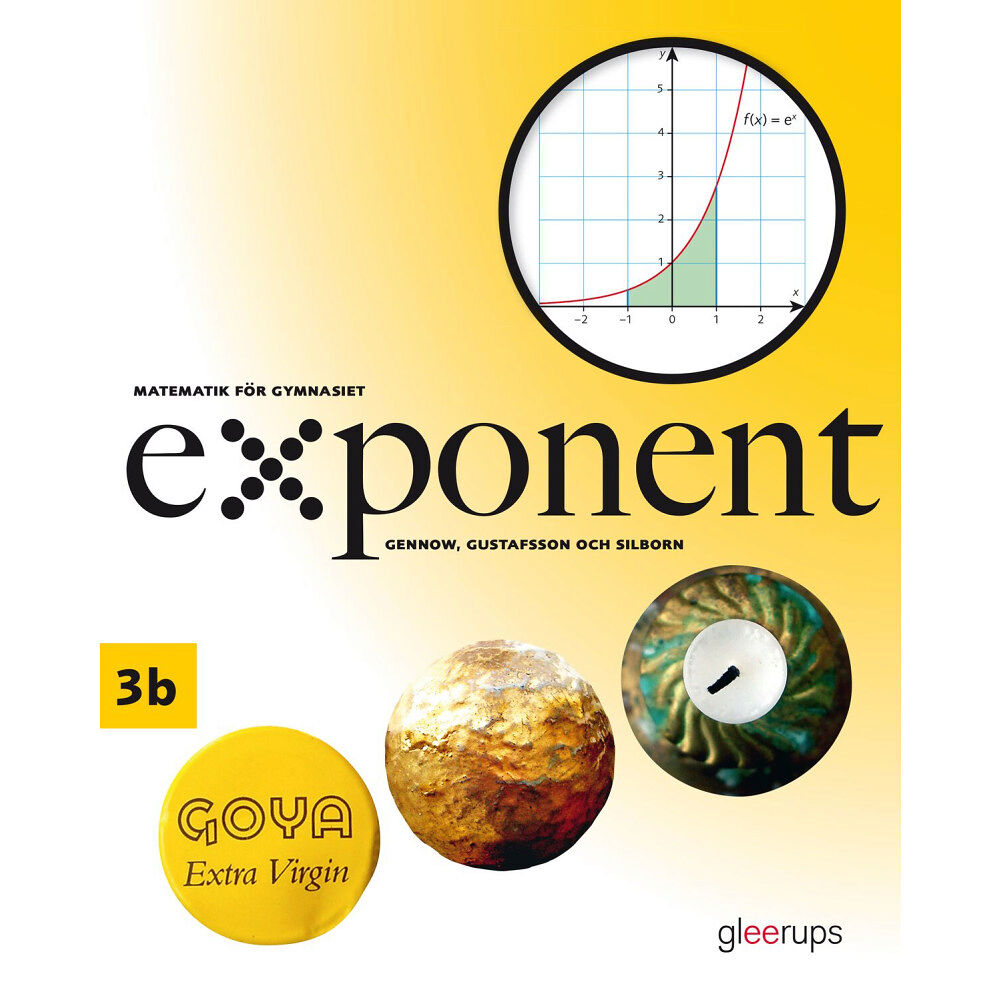 Ing-Mari Gustafsson Exponent 3b (bok, board book)