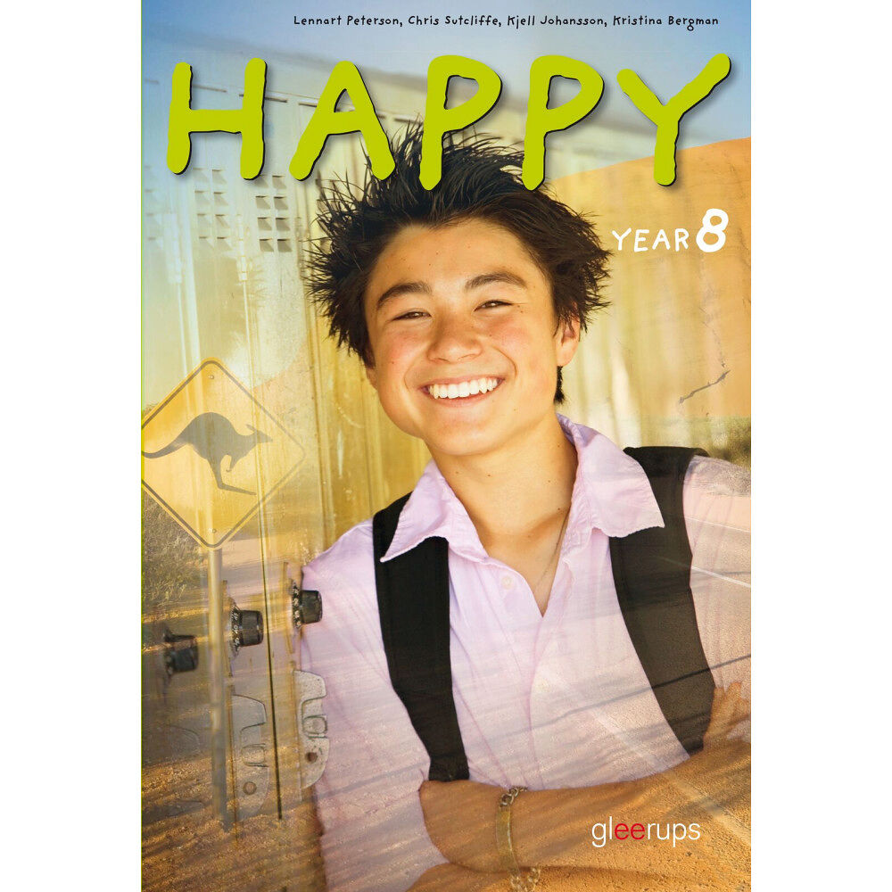 Kristina Bergman Happy Textbook Year 8 2:a uppl (bok, board book)