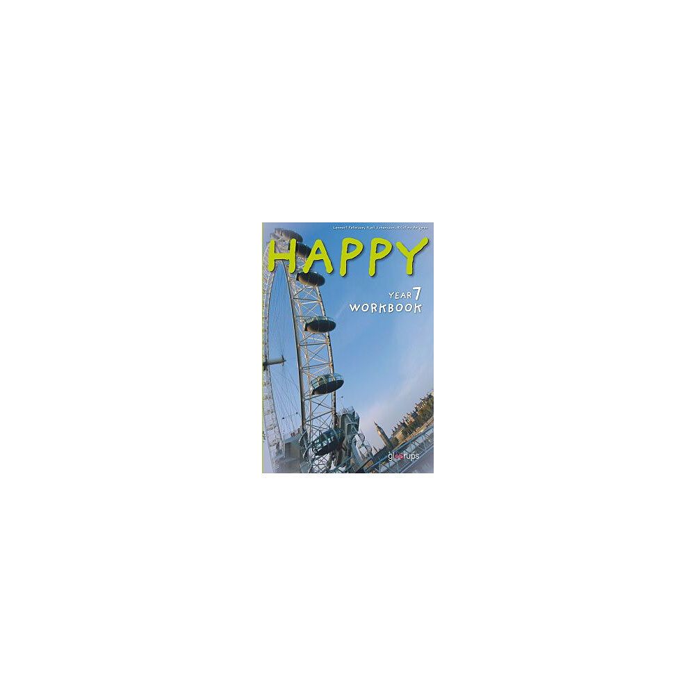 Kristina Bergman Happy Workbook Year 7 2:a uppl (bok, board book)