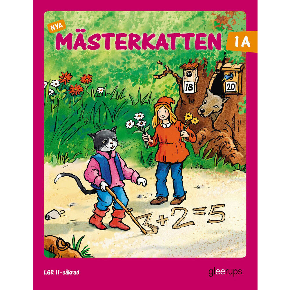 Curt Öreberg Mästerkatten 1A Grundbok (bok, board book)