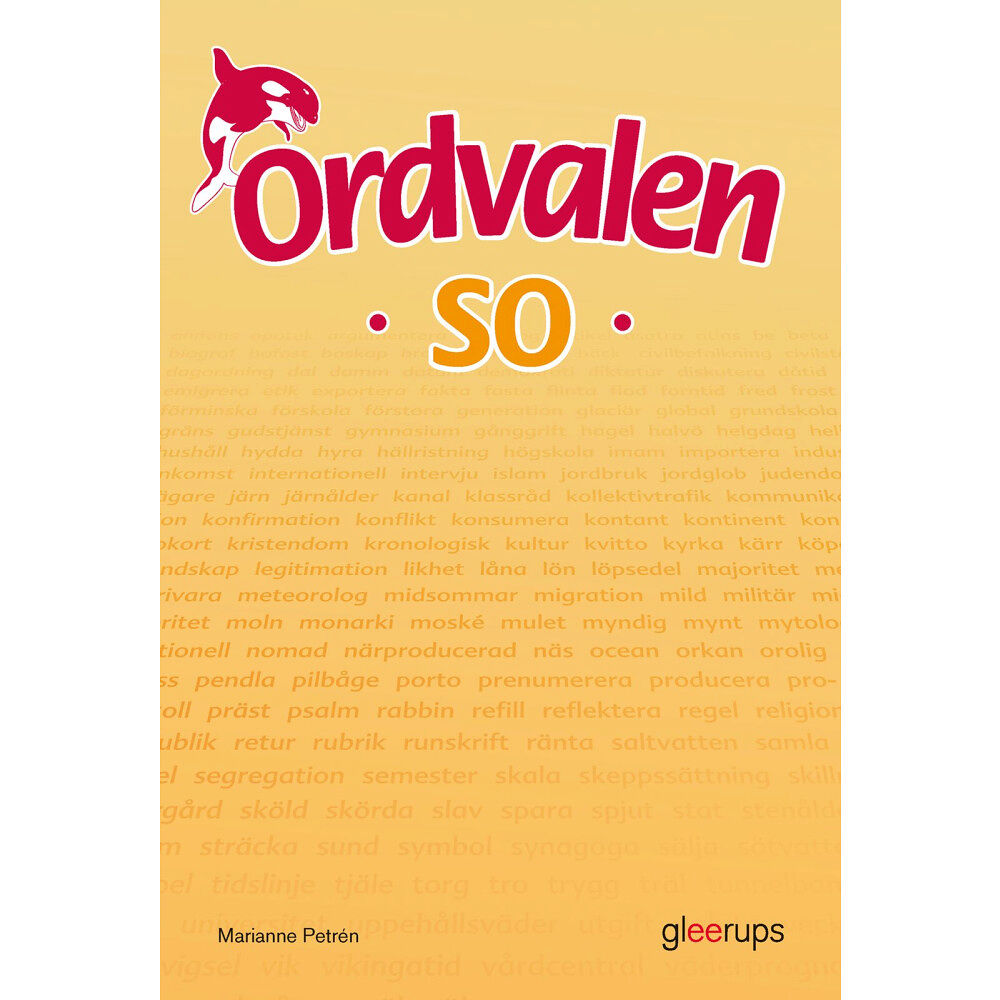 Marianne Petrén Ordvalen SO (häftad)
