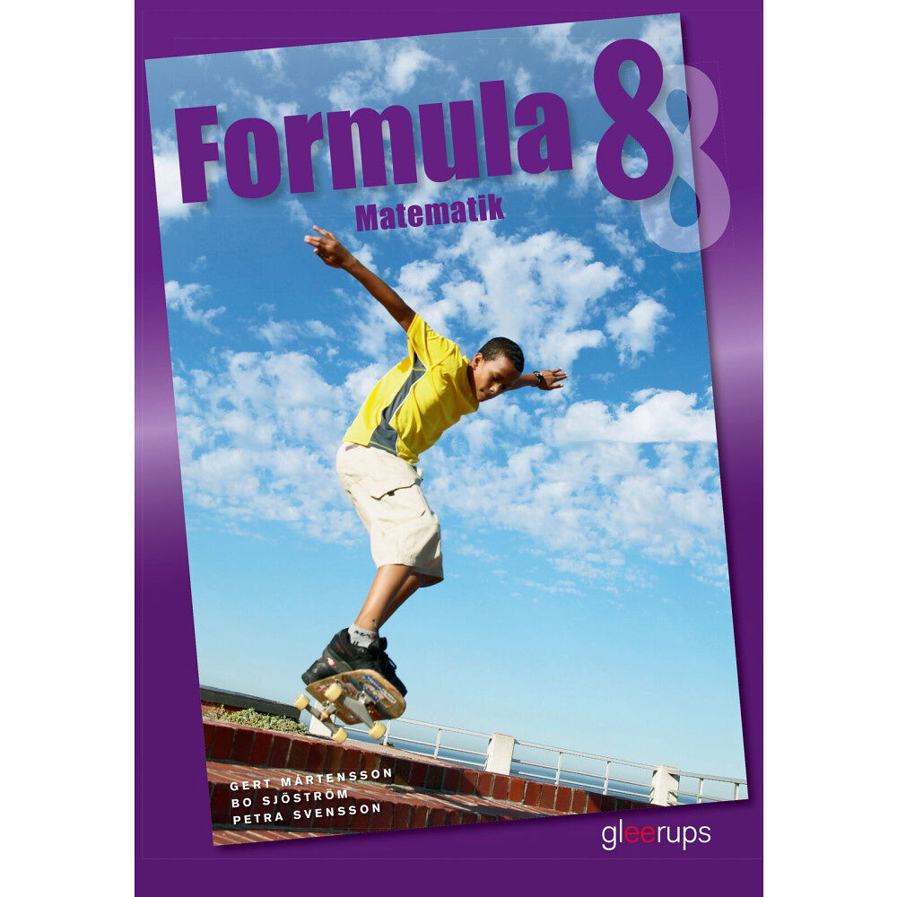 Gert Mårtensson Formula 8 2:a uppl (bok, board book)