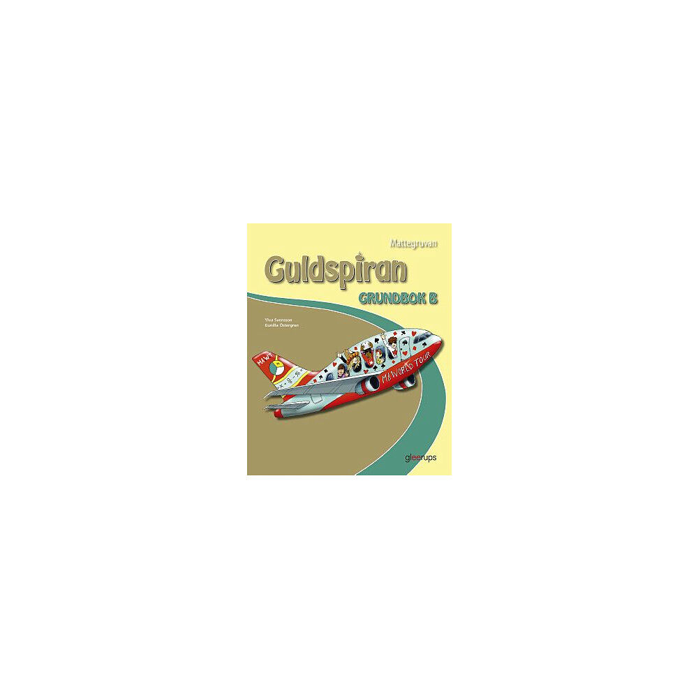 Ylva Svensson Mattegruvan 4-6 Guldspiran Grundbok B (bok, board book)