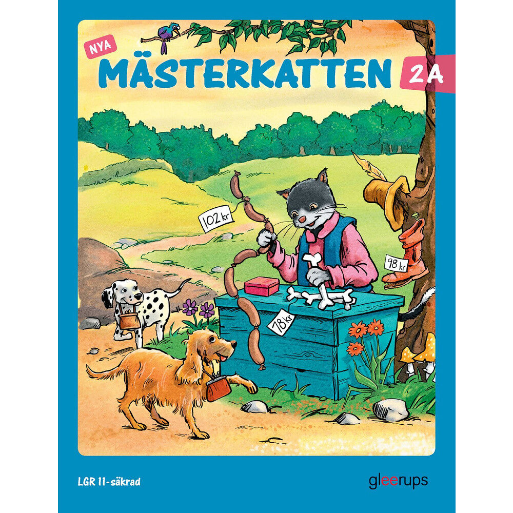 Curt Öreberg Mästerkatten 2A Grundbok (bok, board book)