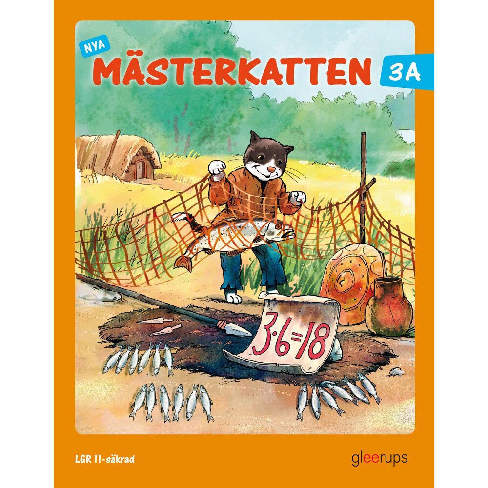 Curt Öreberg Mästerkatten 3A Grundbok (bok, board book)