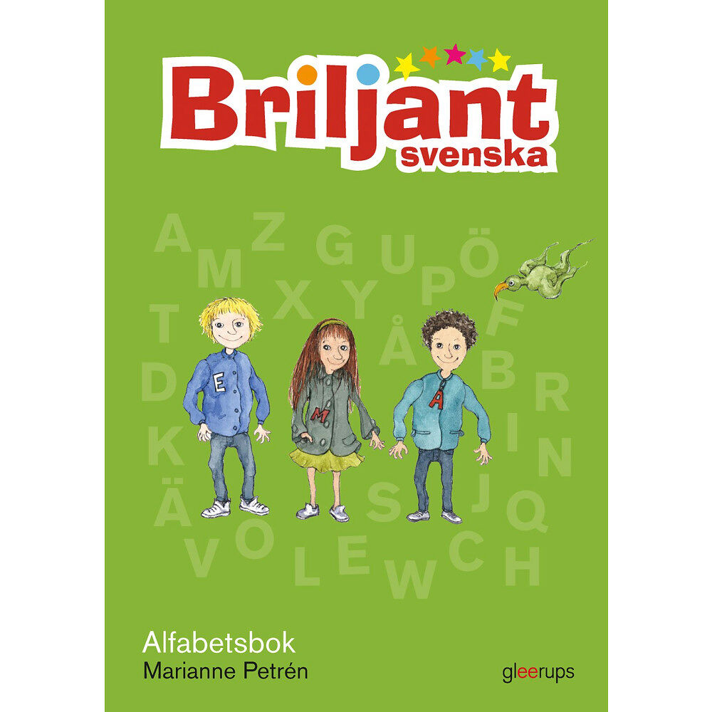 Marianne Petrén Briljant Svenska Alfabetsbok (häftad)