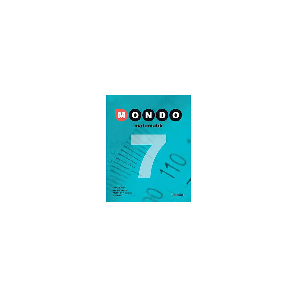 Lisa Gustafson Mondo Matematik 7 Elevbok (bok, board book)