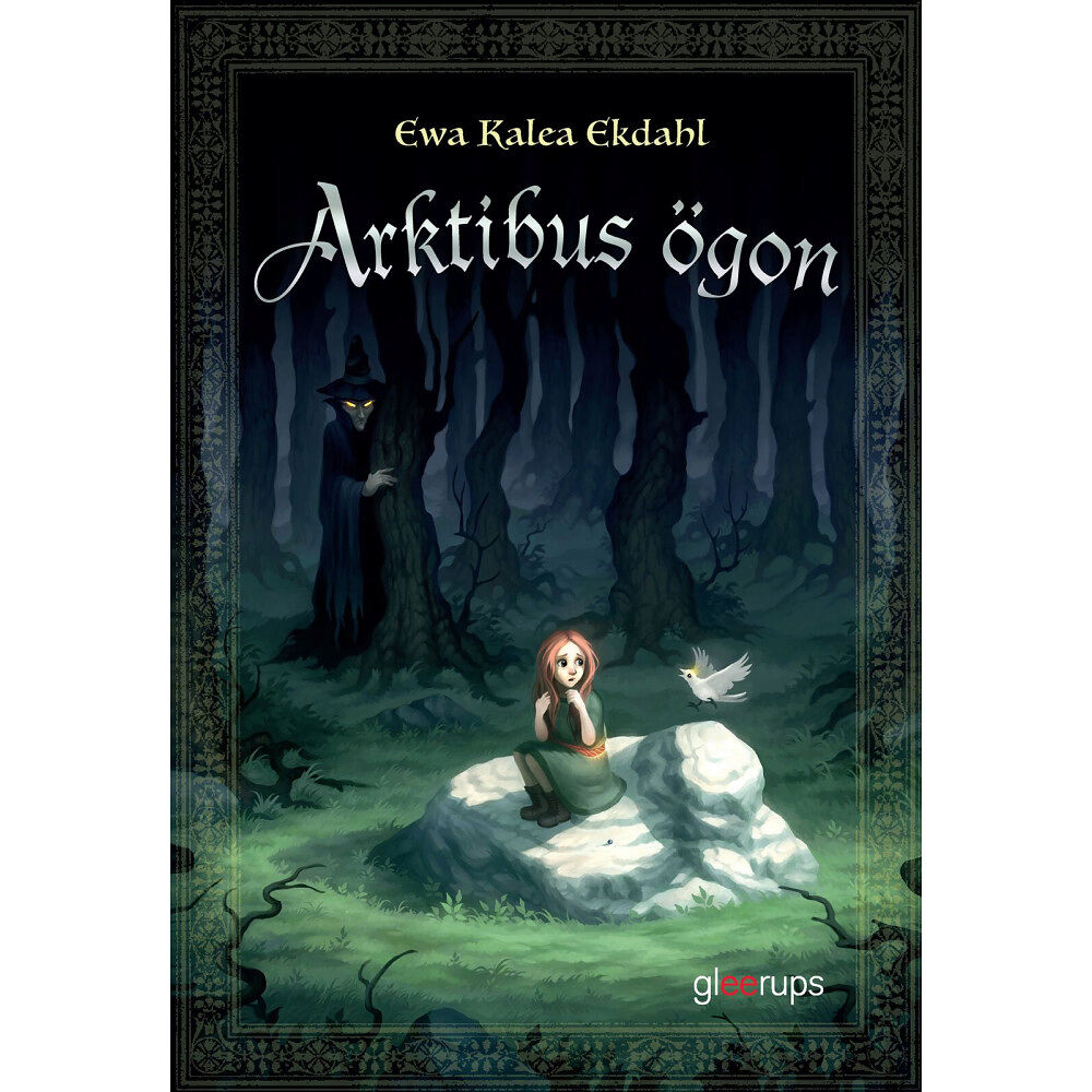Ewa Ekdahl Arktibus ögon högläsningsbok (inbunden)