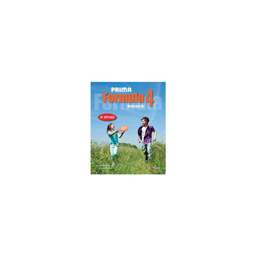 Bo Sjöström Prima Formula 4 Elevbok (bok, kartonnage)