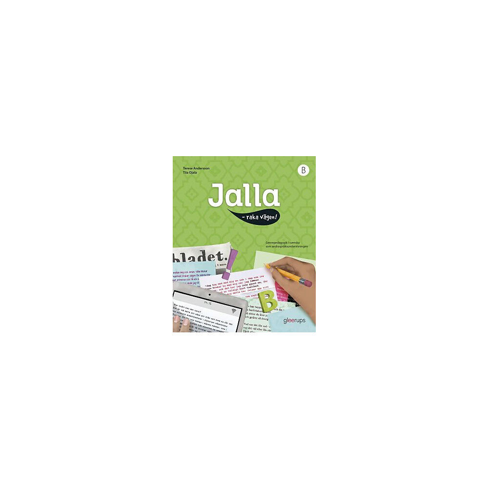 Terese Andersson Jalla - raka vägen! (bok, board book)