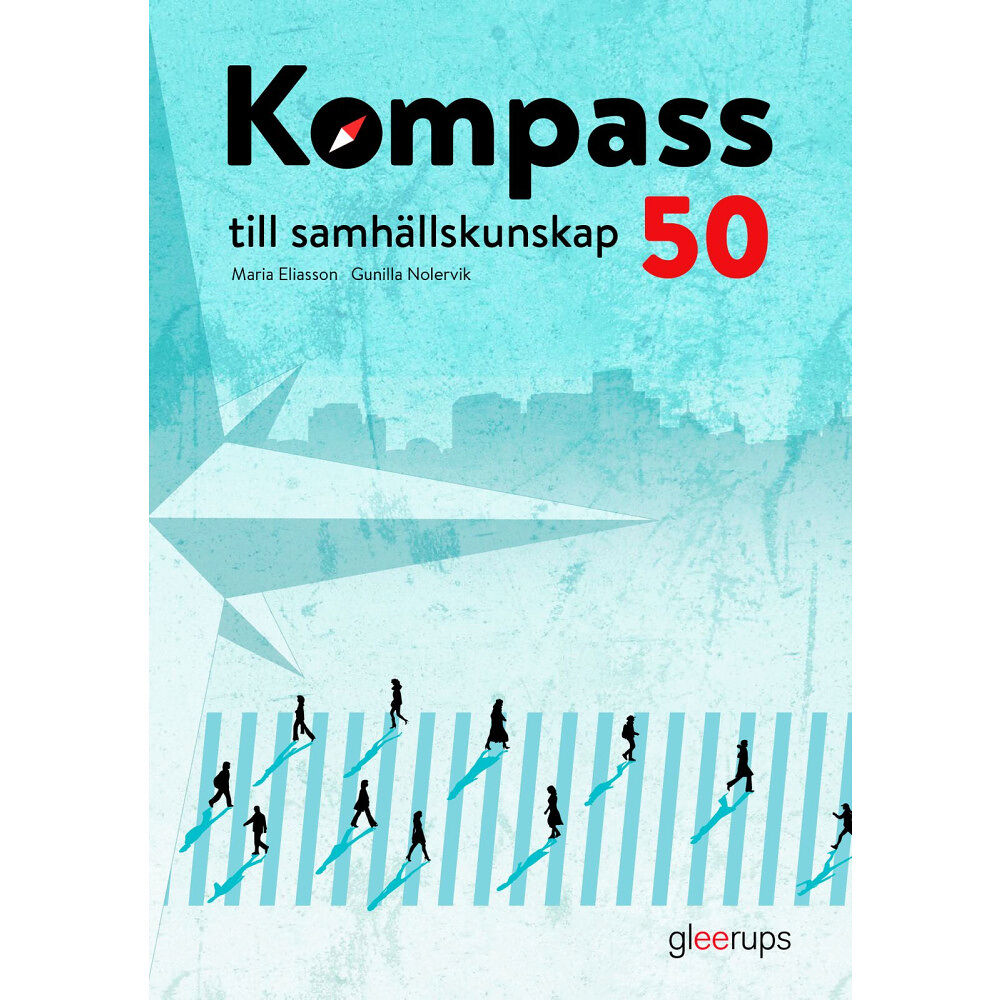 Maria Eliasson Kompass till samhällskunskap 50, elevbok, 2:a uppl (häftad)