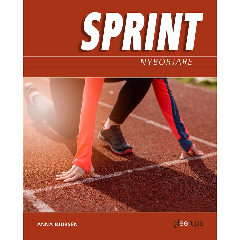 Anna Bjursén Sprint nybörjare, textbok (häftad)