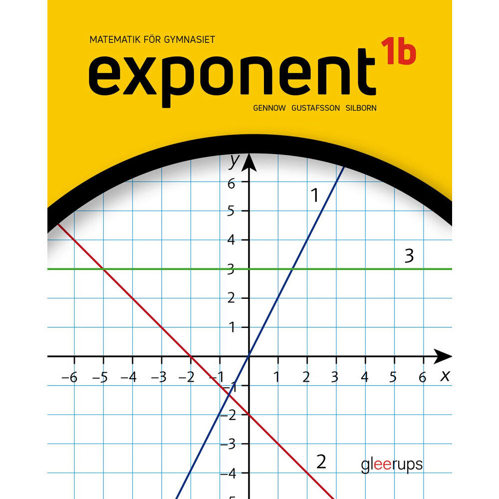 Susanne Gennow Exponent 1b, 2:a upplagan (bok, board book)