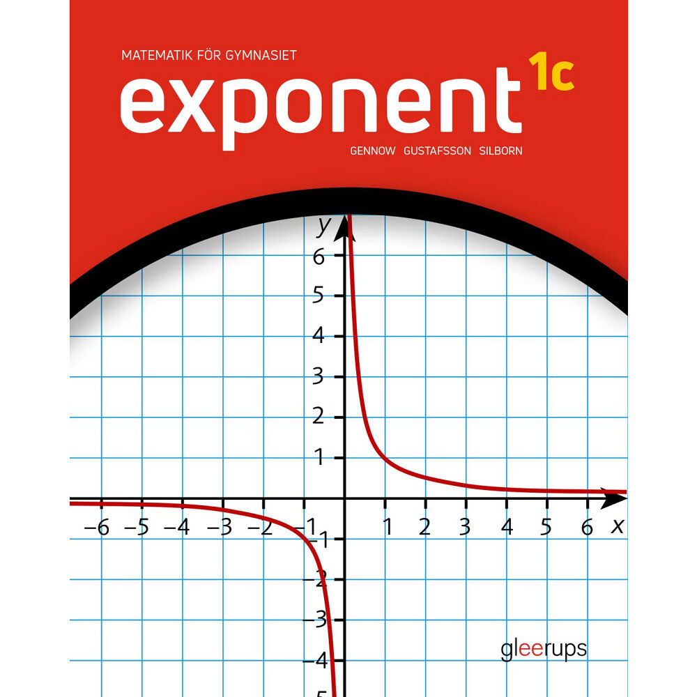 Susanne Gennow Exponent 1c, 2:a upplagan (häftad)