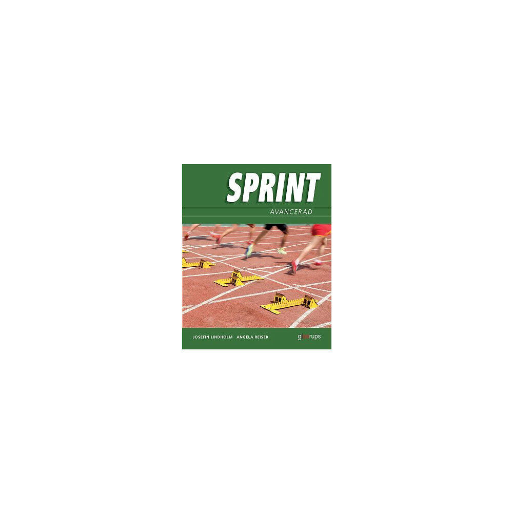Josefin Lindholm Sprint avancerad, allt-i-ett-bok (bok, board book)