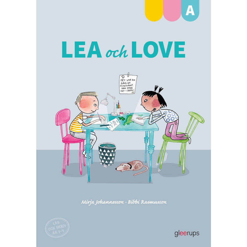 Mirja Johannesson Lea och Love A (häftad)