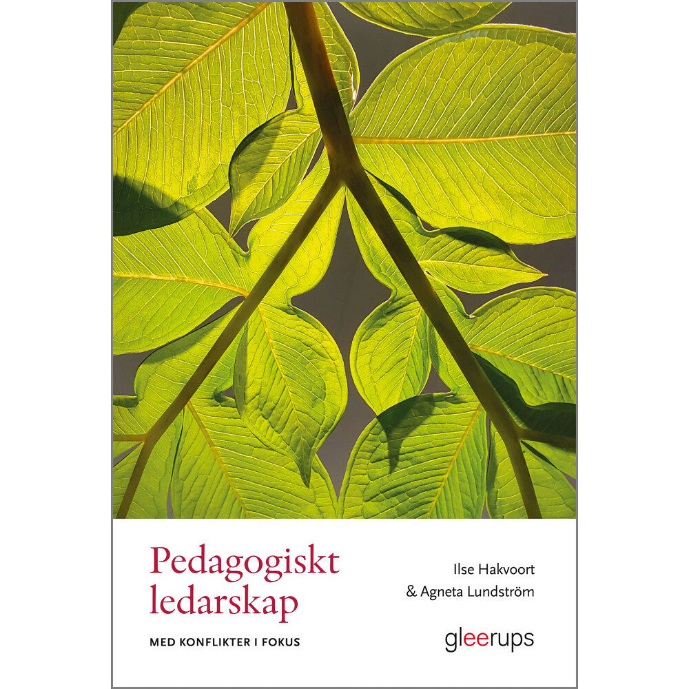 Ilse Hakvoort Pedagogiskt ledarskap med konflikter i fokus (häftad)