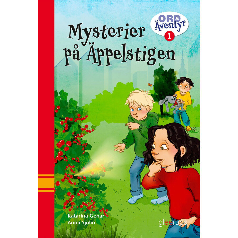 Katarina Genar Ord & Äventyr Läsebok åk 1A, Mysterier på Äppelstigen (inbunden)