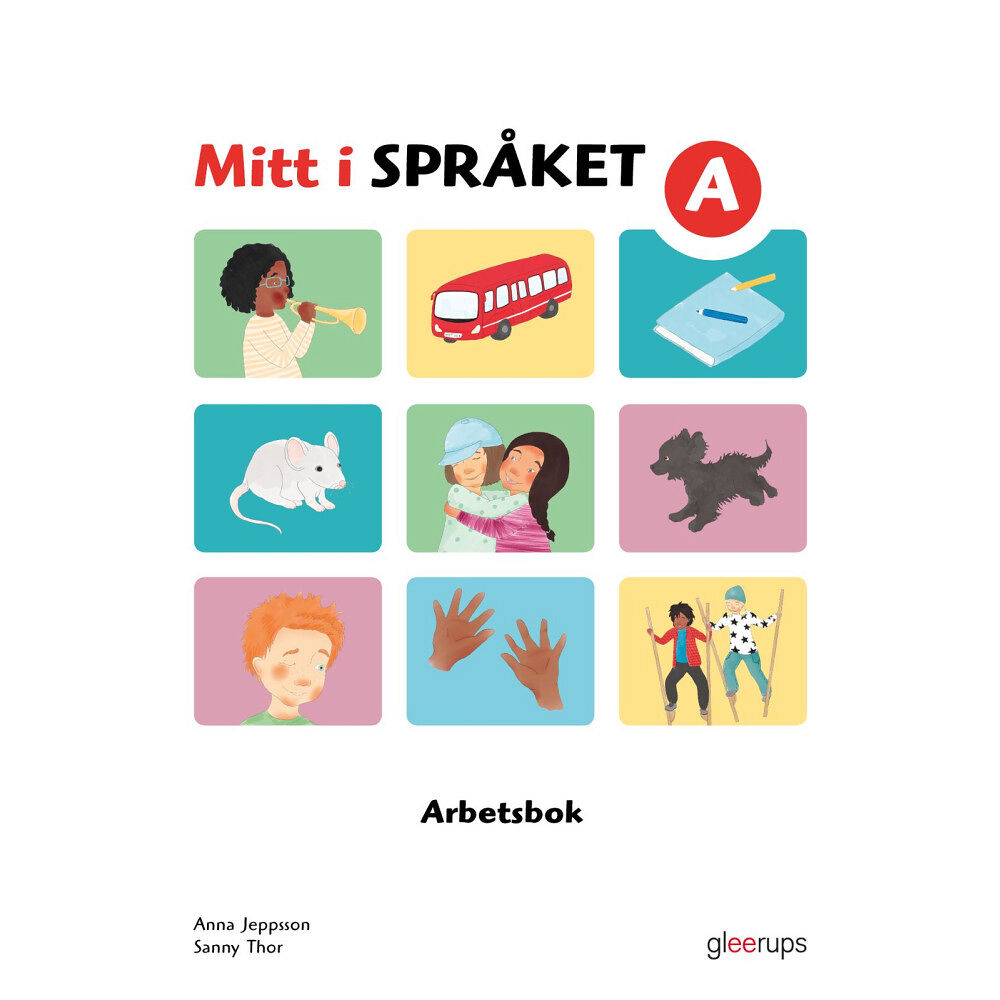 Anna Jeppsson Mitt i språket A, arbetsbok (bok, board book)