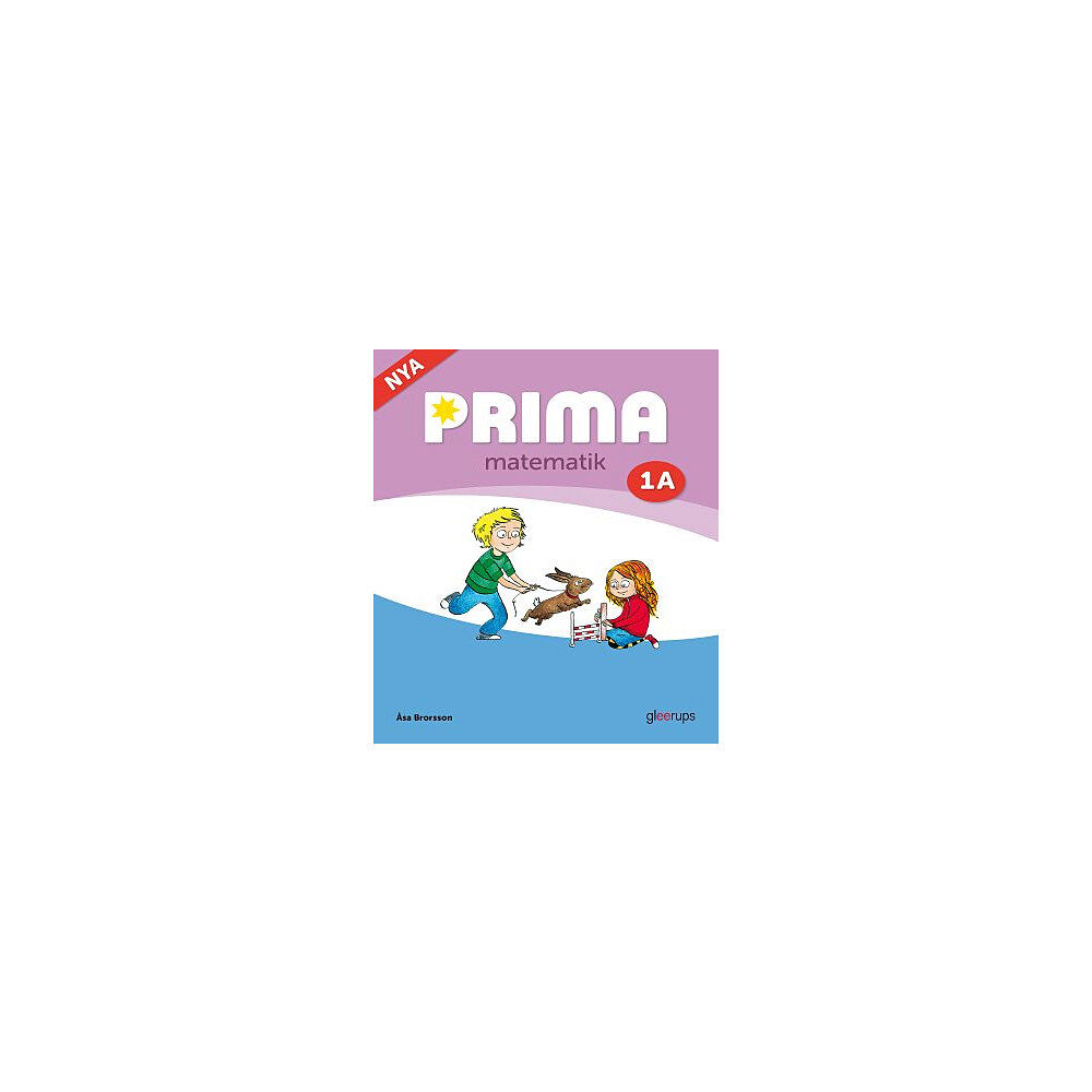 Åsa Brorsson Prima matematik 1A Grundbok (bok, board book)