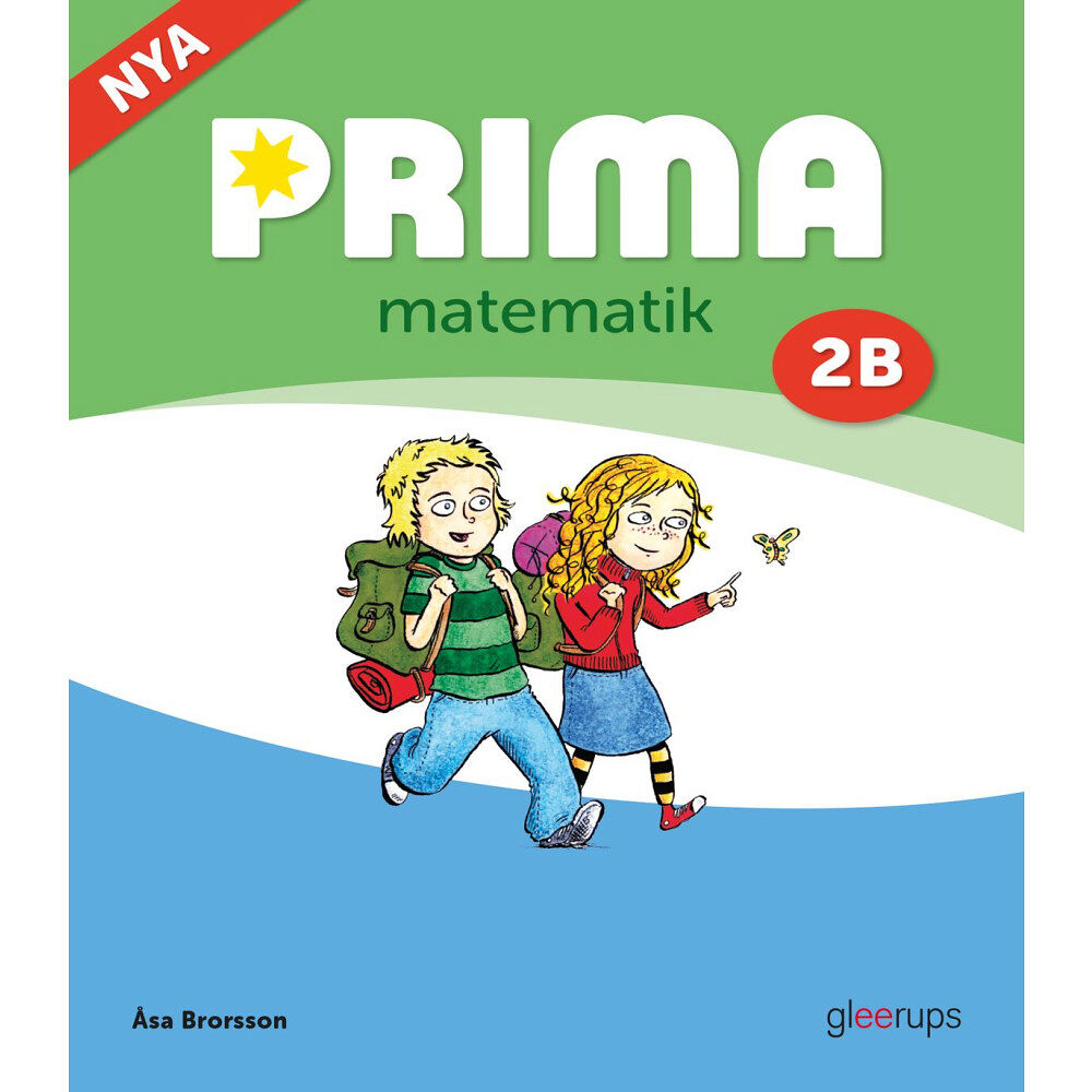 Åsa Brorsson Prima matematik 2B Grundbok (bok, board book)