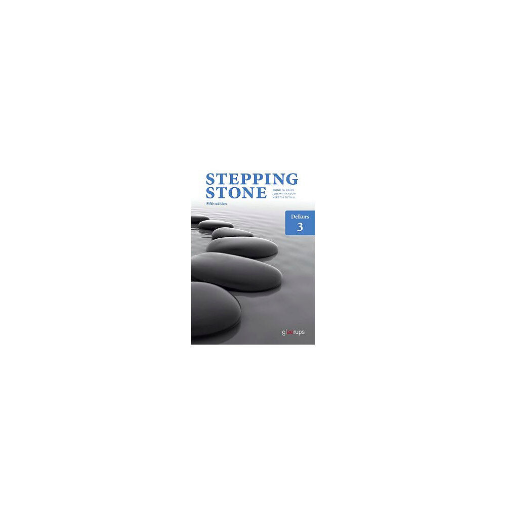 Birgitta Dalin Stepping Stone delkurs 3, elevbok, 5:e uppl (häftad)