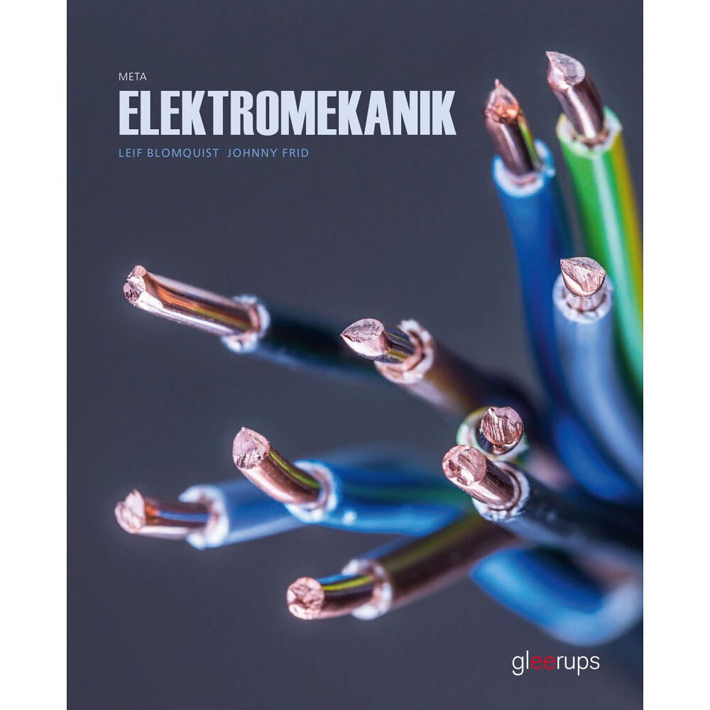 Leif Blomquist Meta Elektromekanik, faktabok, 2:a upplagan (häftad)