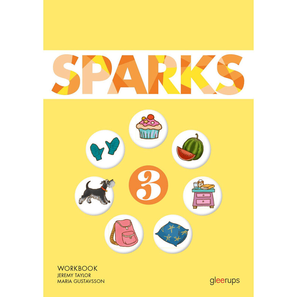 Jeremy Taylor Sparks 3 Workbook (häftad)