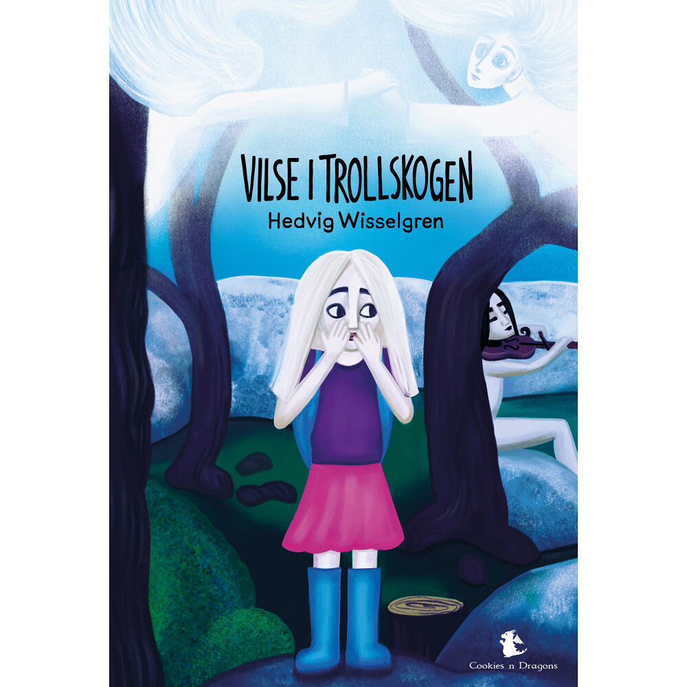 Hedvig Wisselgren Vilse i trollskogen (bok, kartonnage)