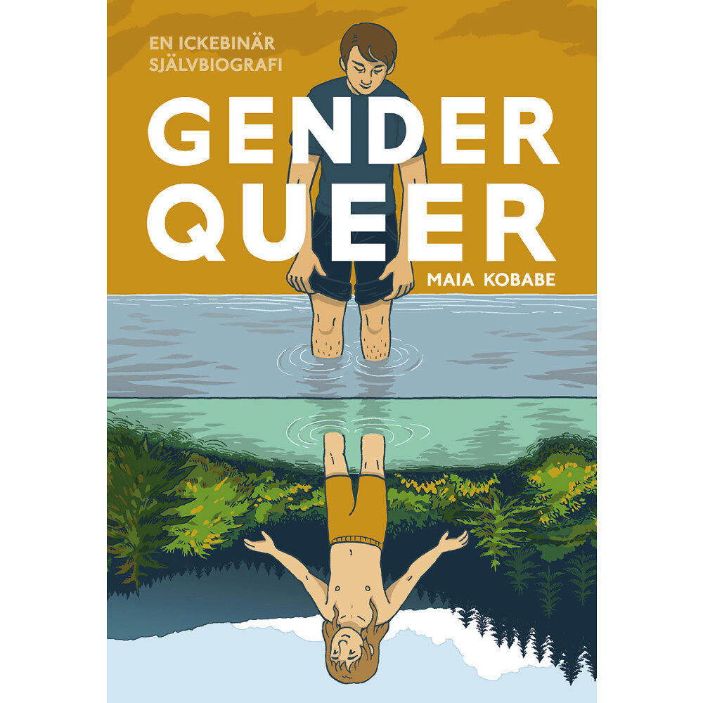 Maia Kobabe Gender queer : en ickebinär självbiografi (bok, danskt band)